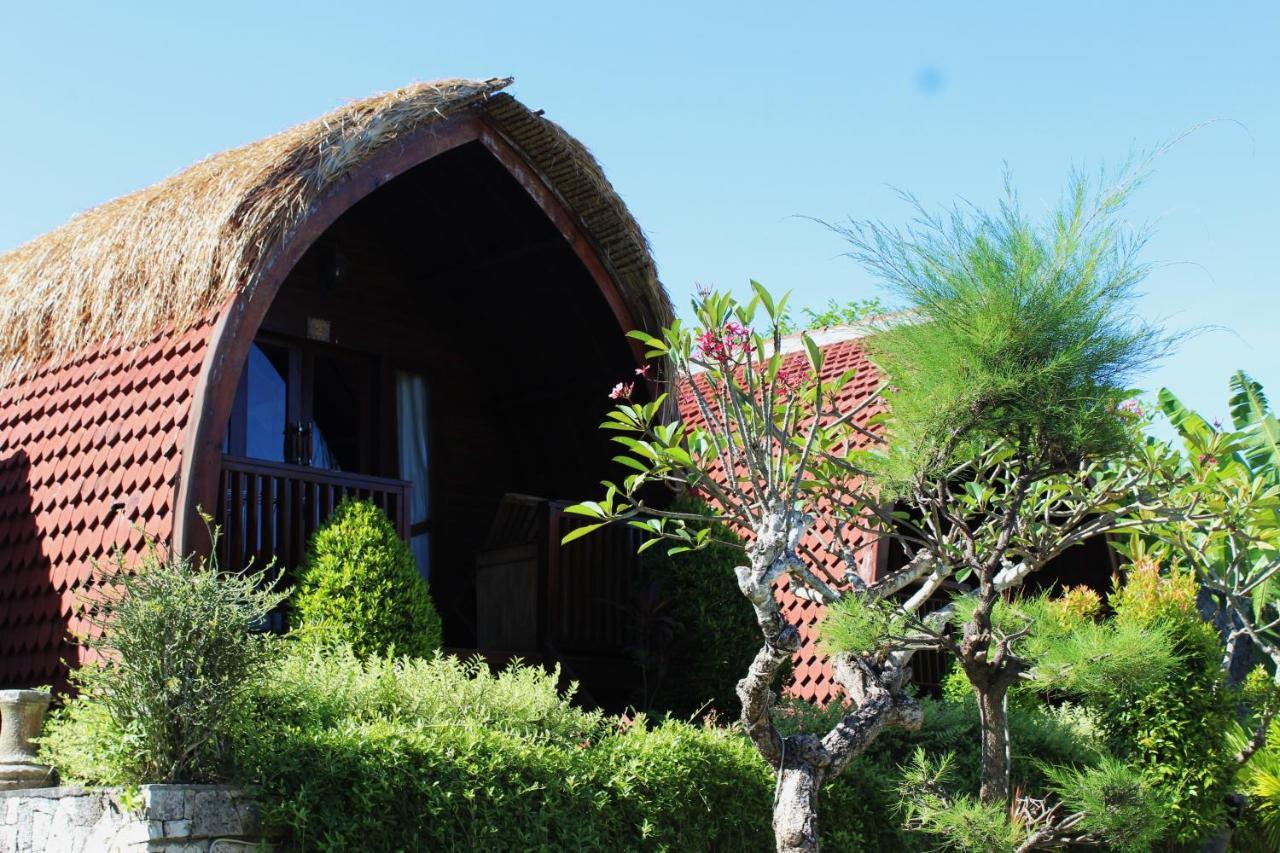Bamboo Bungalow Jungle View Batununggul Exterior foto
