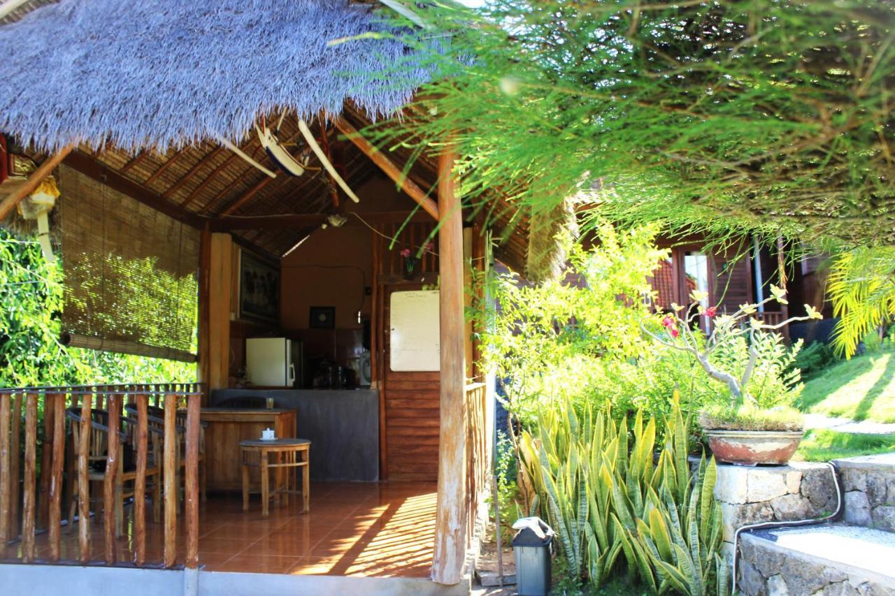 Bamboo Bungalow Jungle View Batununggul Exterior foto