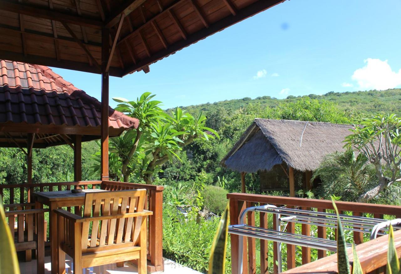 Bamboo Bungalow Jungle View Batununggul Exterior foto