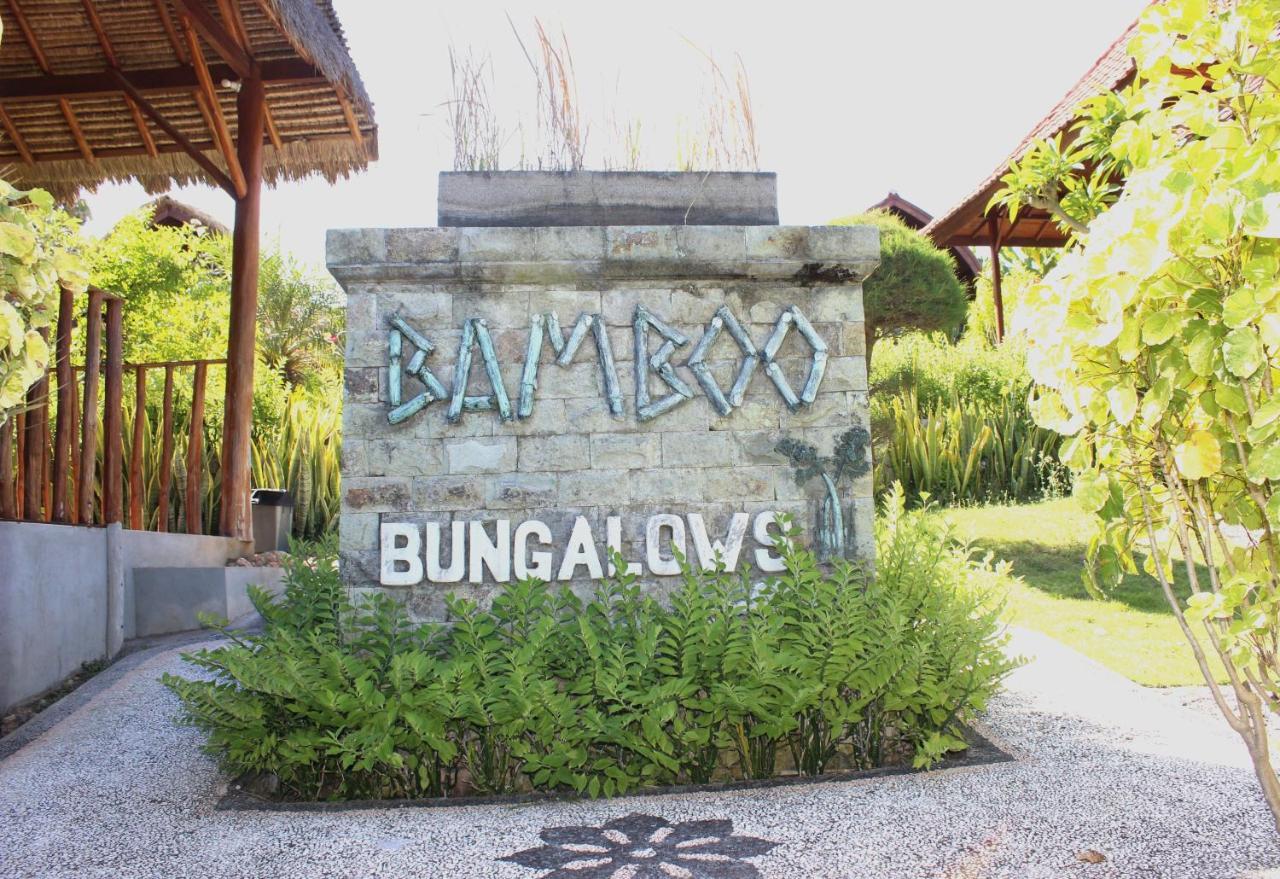 Bamboo Bungalow Jungle View Batununggul Exterior foto