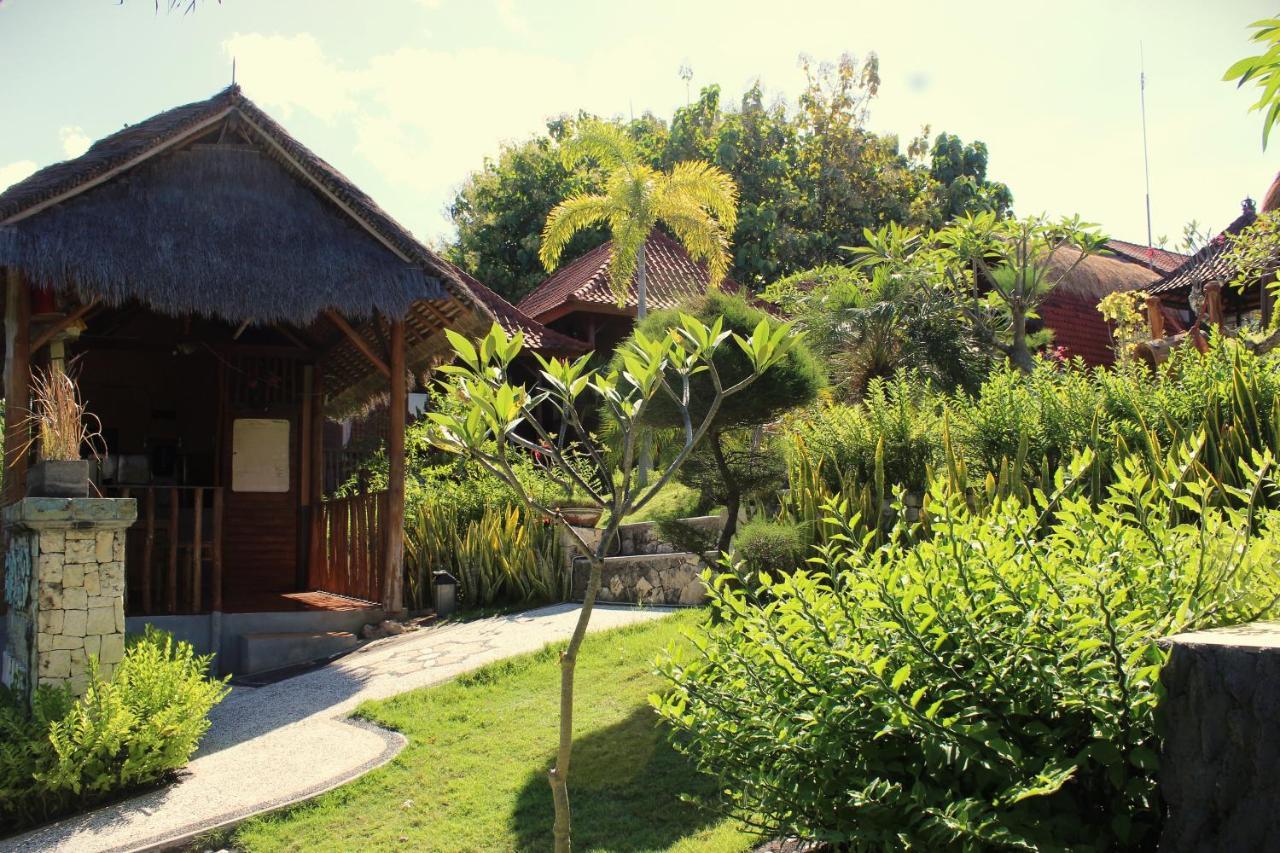 Bamboo Bungalow Jungle View Batununggul Exterior foto