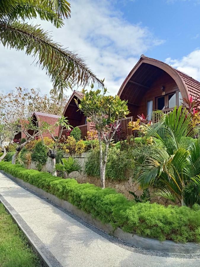 Bamboo Bungalow Jungle View Batununggul Exterior foto